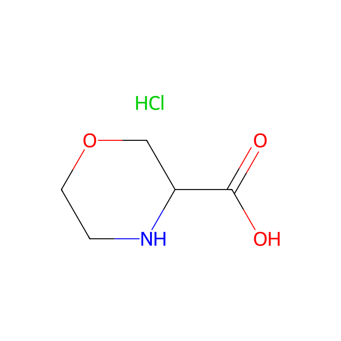 (3S)-吗啉-3-羧酸盐酸盐