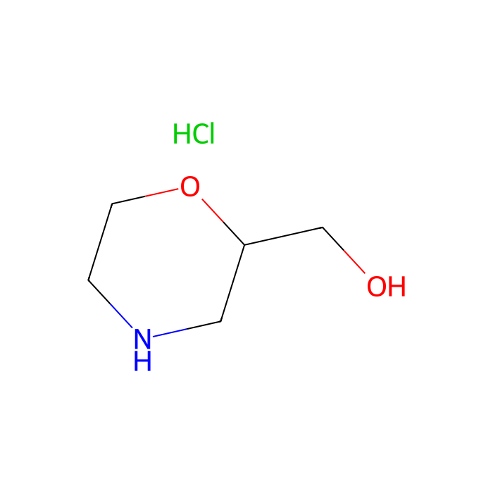 (2S)-吗啉-2-基甲醇盐酸盐