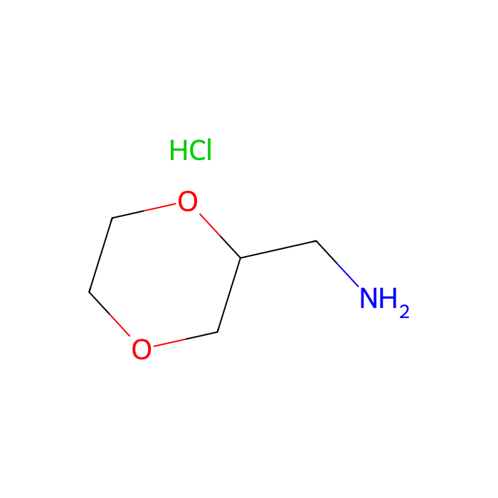 (2S)-1,4-二恶烷-2-基甲胺盐酸盐