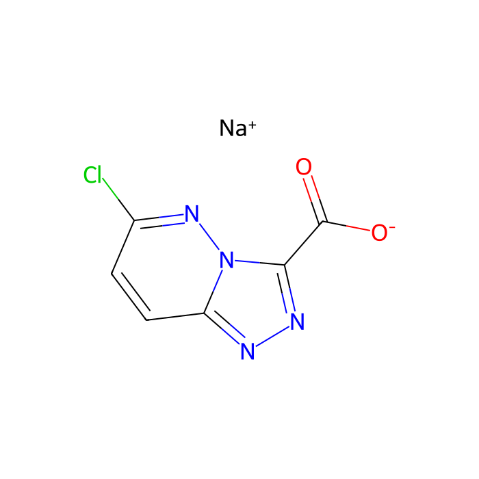6-氯-[1,2,4]三唑并[4,3-b]哒嗪-3-羧酸钠