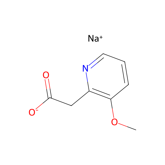 2-(3-甲氧基吡啶-2-基)乙酸钠