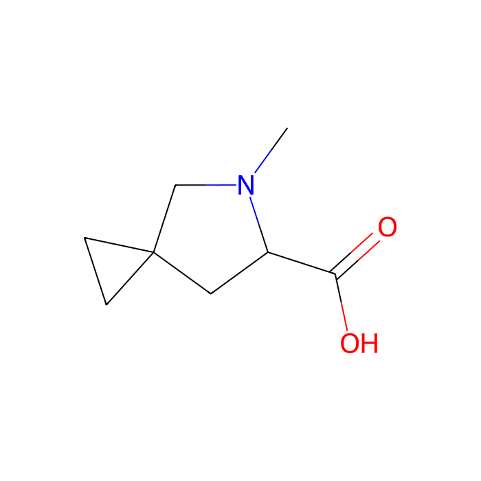 (S)-5-甲基-5-氮杂螺[2.4]庚烷-6-羧酸