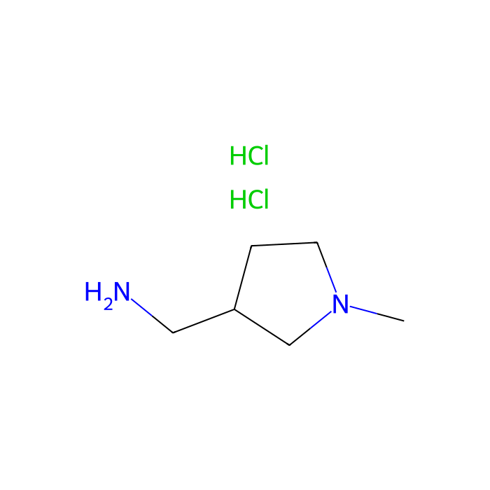 [(3S)-1-甲基吡咯烷-3-基]甲胺二盐酸盐