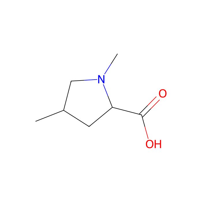 (2S,4R)-1,4-二甲基吡咯烷-2-羧酸