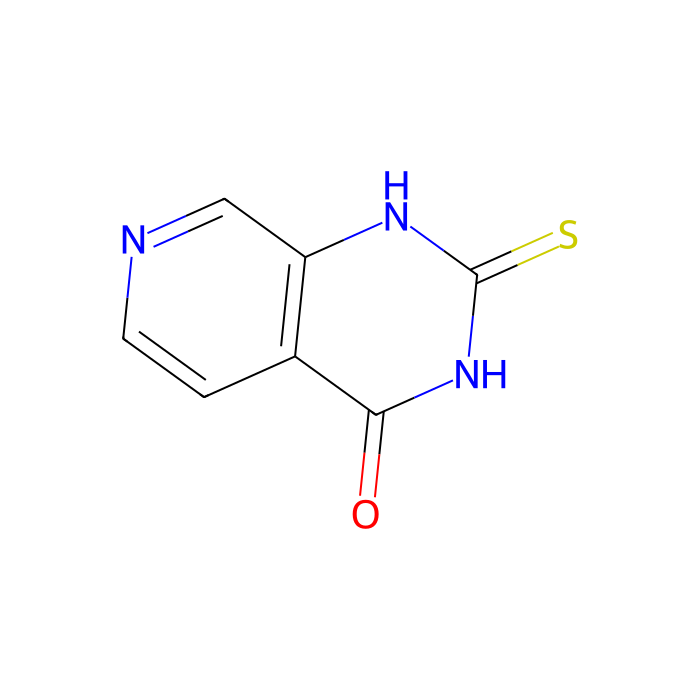 2-硫代-2,3-二氢吡啶并[3,4-d]嘧啶-4(1H)-酮