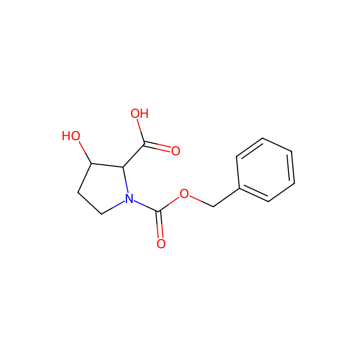 (2S,3S)-1-[((苄氧基)羰基] -3-羟基吡咯烷-2-羧酸