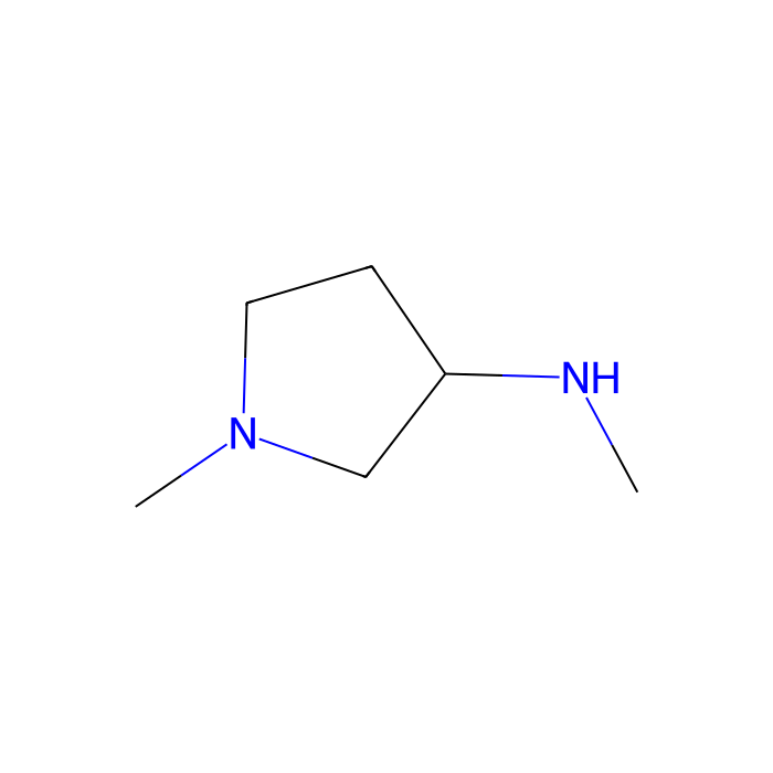 (3S)-N,1-二甲基吡咯烷-3-胺