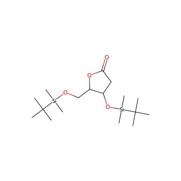 (4S,5R)-4-[[(叔丁基二甲基甲硅烷基)氧基] -5-[[[(叔丁基二甲基甲硅烷基)氧基]甲基}氧杂-2-酮