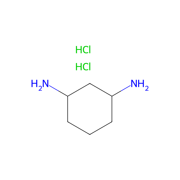(1S,3S)-环己烷-1,3-二胺二盐酸盐