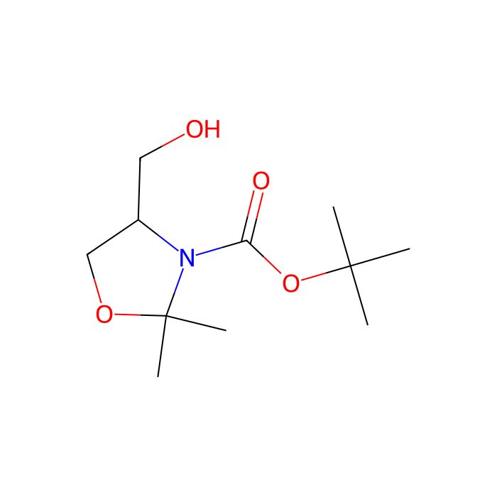 (S)-1-Boc-2,2-二甲基-4-羟甲基-恶唑烷
