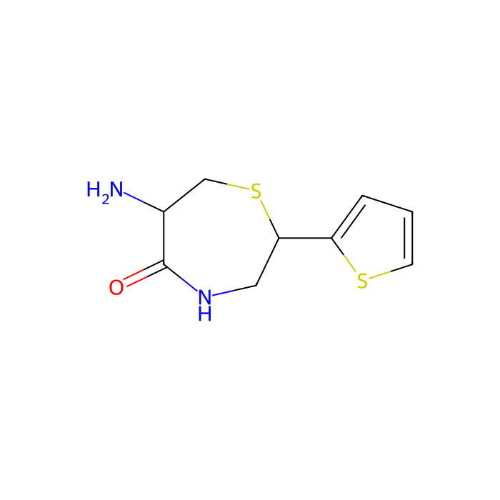 (2S,6R)-6-氨基-2-(2-噻吩基)-1,4-噻氮杂-5-酮