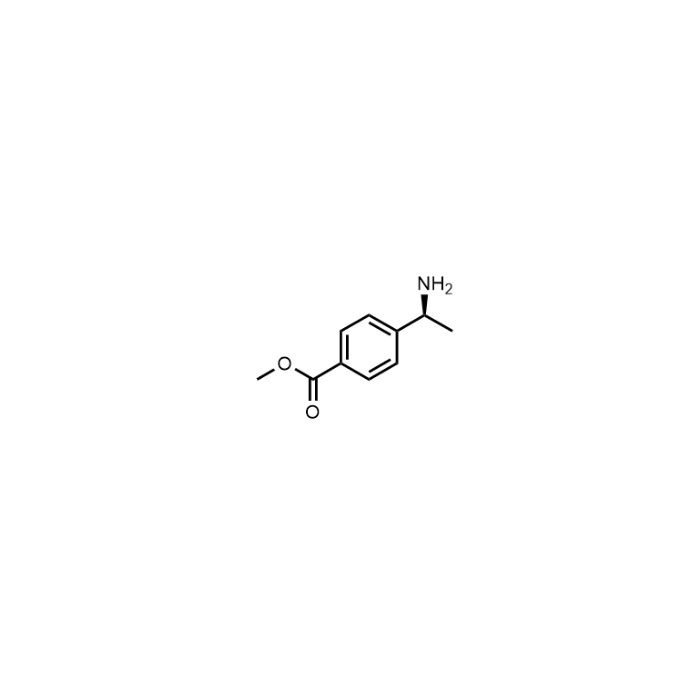 (S)-4-(1-氨基乙基)苯甲酸甲酯