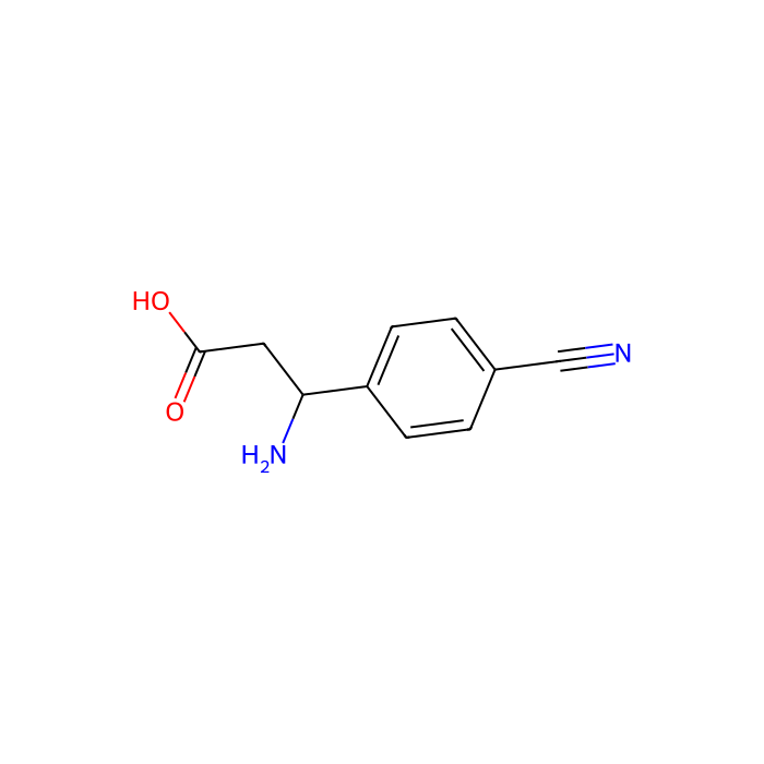 (S)-3-氨基-3-(4-氰基苯基)-丙酸