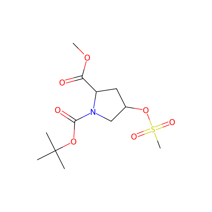 (2S,4R)-Boc-γ-间-脯氨酸甲酯
