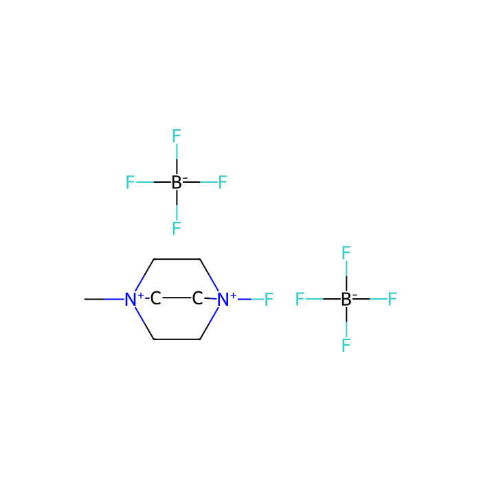 1-氟-4-甲基-1,4-二氮杂双环[2.2.2]辛烷四氟硼酸盐