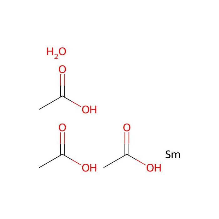 乙酸钐(III) 水合物