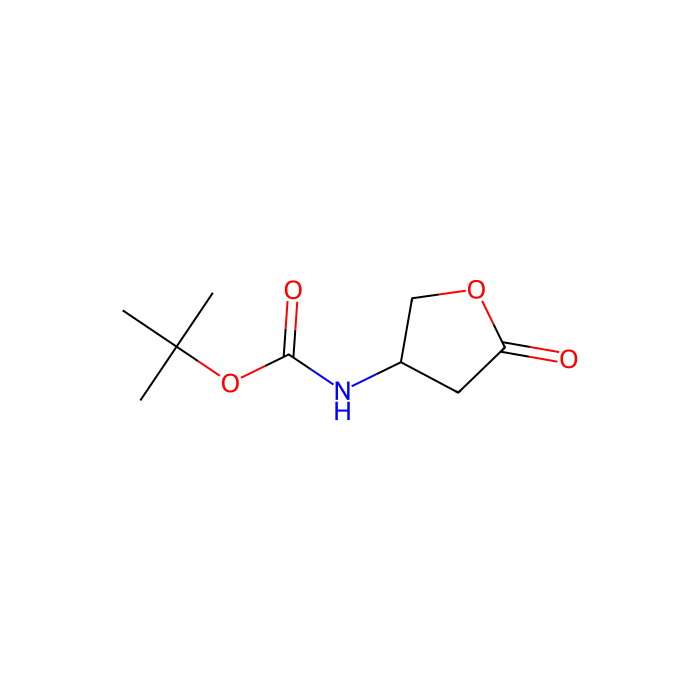 (S)-Boc-3-氨基-Y-丁内酯