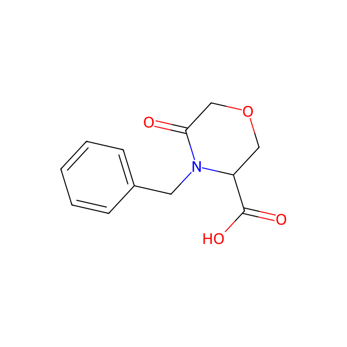 (S)-4-苄基-5-氧代-3-吗啉甲酸