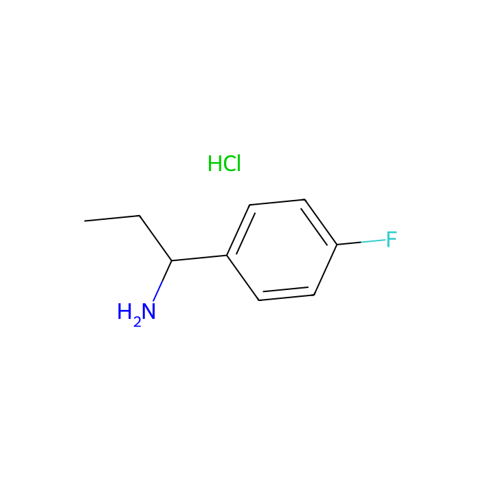 (S)-1-(4-氟苯基)丙胺盐酸盐