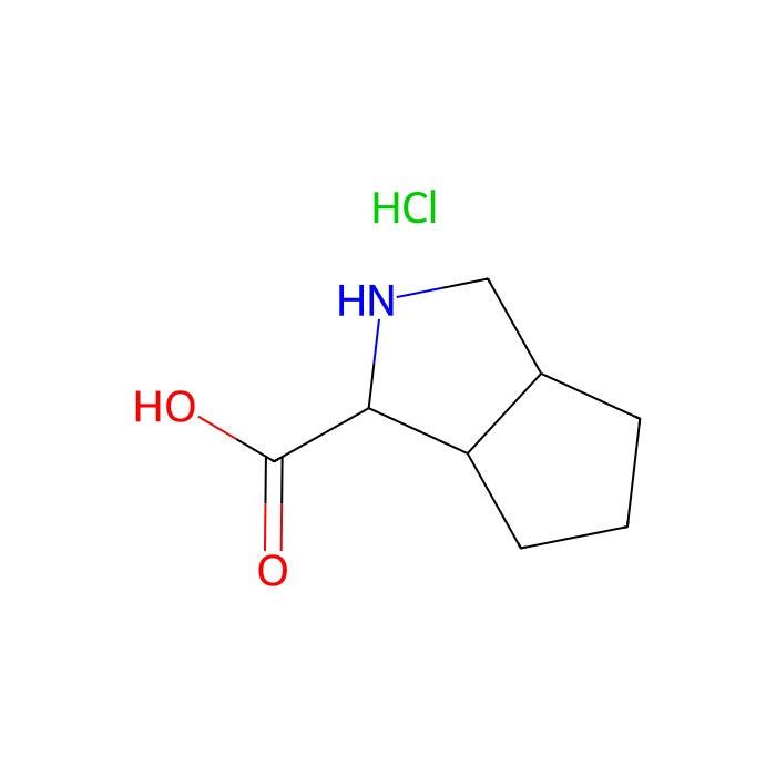 (1S,3aR,6aS)-八氢环戊二烯并[c]吡咯-1-羧酸盐酸盐