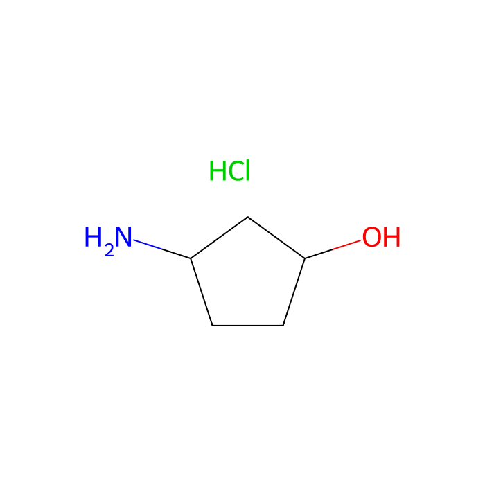 (1S,3R)-3-氨基环戊醇盐酸盐