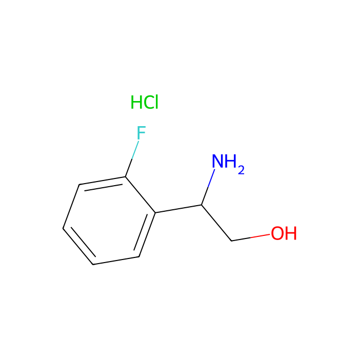 (S)-2-氨基-2-(2-氟苯基)乙醇盐酸盐