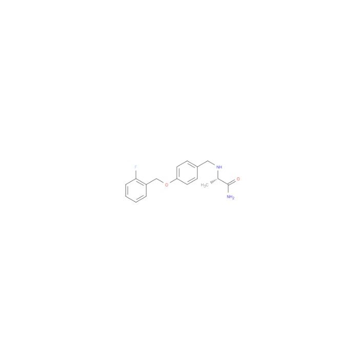 Ralfinamide (FCE-26742A), 谷氨酸 [NMDA] 受体拮抗剂