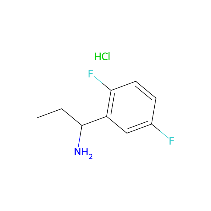 (S)-1-(2,5-二氟苯基)丙-1-胺盐酸盐