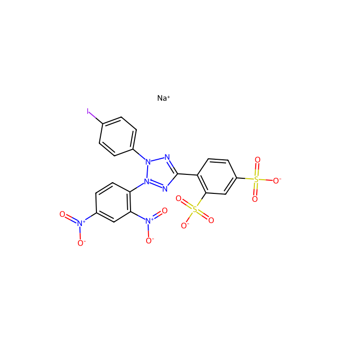水溶性四氮唑-3, Biological stain,生化试剂级