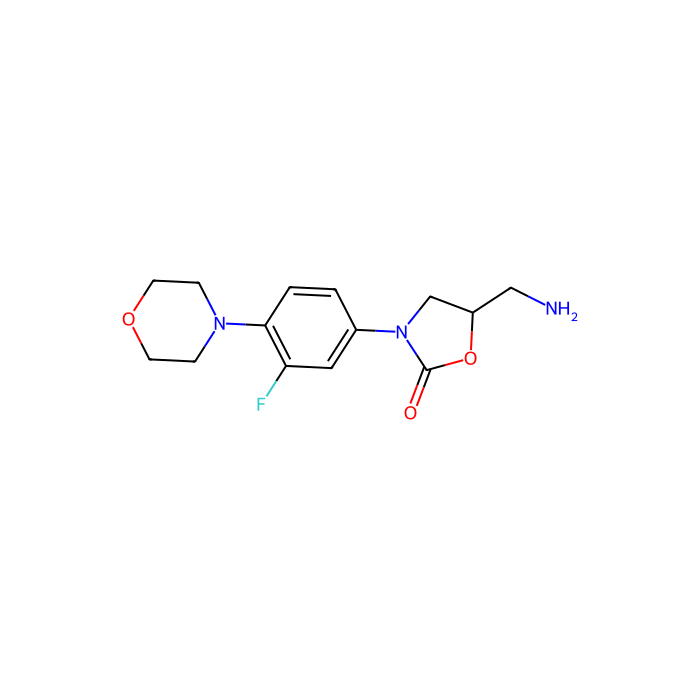 (S)-5-(氨甲基)-3-(3-氟-4-吗啉苯基)-恶唑烷-2-酮