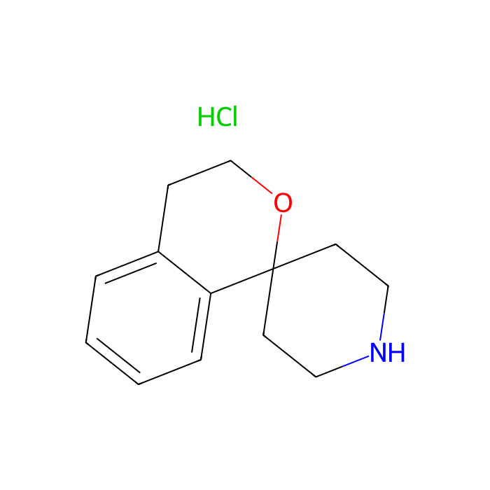 螺[3,4-二氢-1H-2-苯并吡喃-1,4'-哌啶]盐酸盐