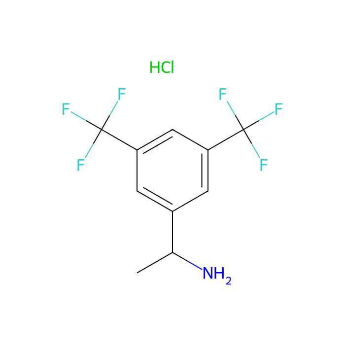 (S)-1-(3,5-双三氟甲基苯基)乙胺盐酸盐