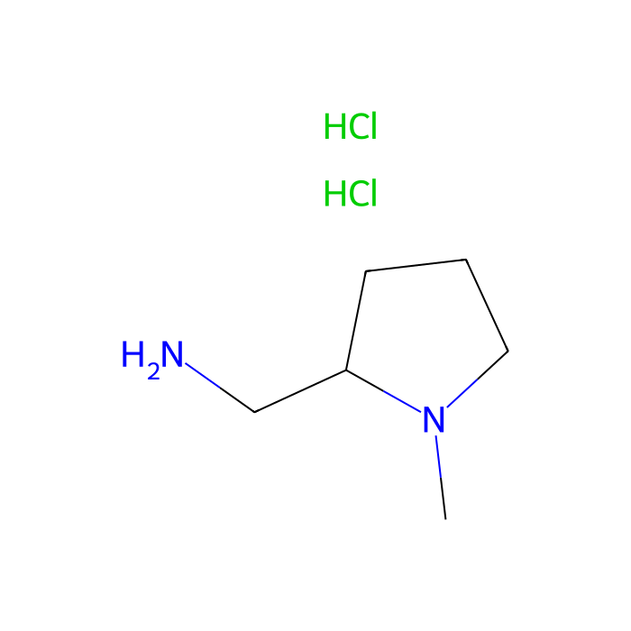 (S)-1-甲基-2-氨甲基吡咯烷二盐酸盐