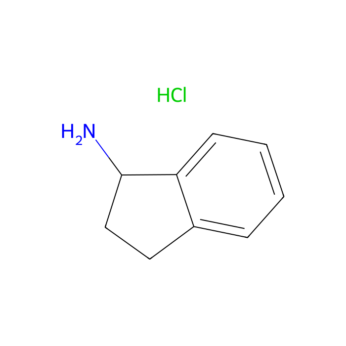 (S)-1-氨基茚满盐酸盐