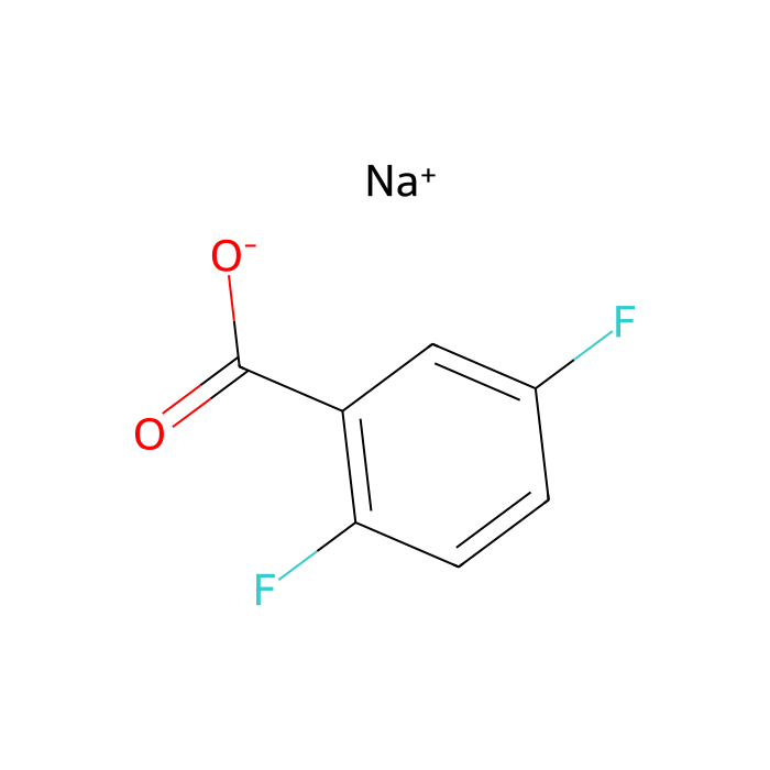 2,5-二氟苯甲酸钠