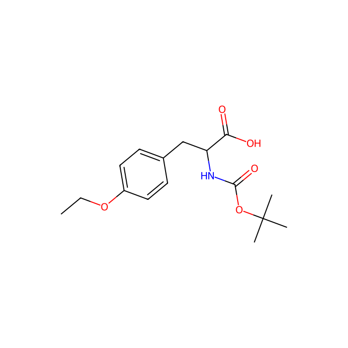 N-叔丁氧羰基-O-乙基-L-酪氨酸