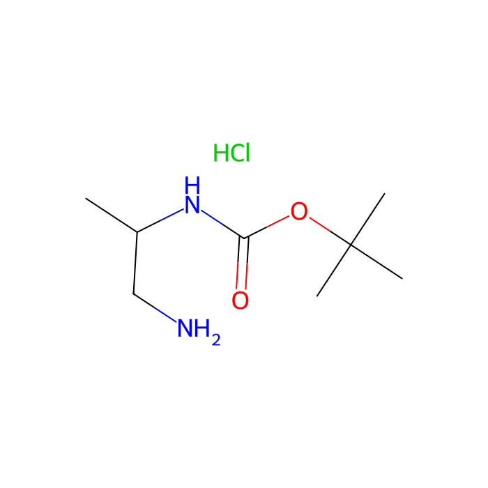 (S)-2-N-Boc-1,2-丙二胺盐酸盐