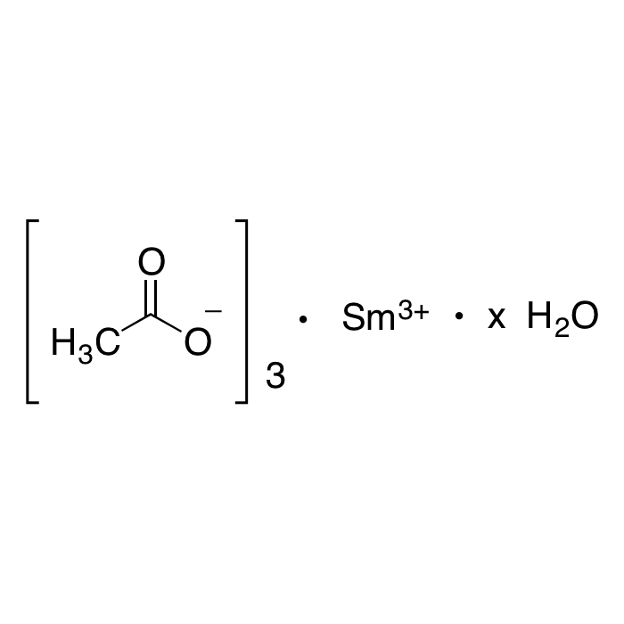 乙酸钐(III) 水合物