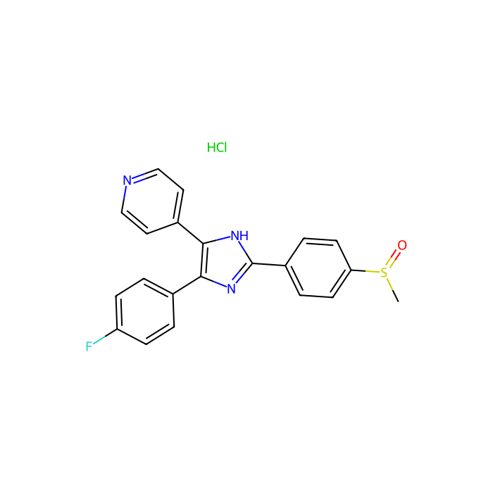 SB 203580盐酸盐