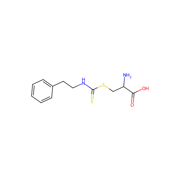 S-（N-苯乙硫代氨基甲酰基）-L-半胱氨酸