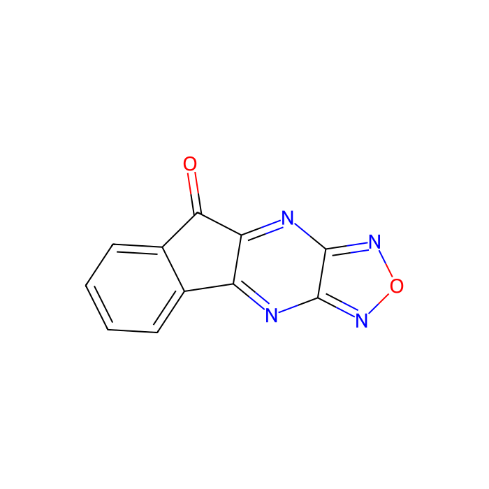 9H-茚并[1,2-b][1,2,5]恶二唑并[3,4-e]吡嗪-9-酮