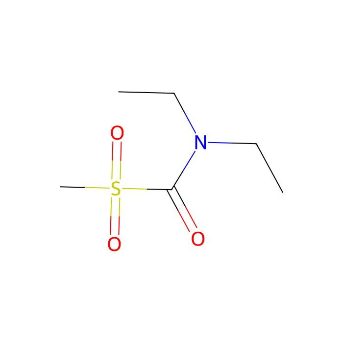 S-甲基-N,N-二乙基硫代氨基甲酸酯砜（MeDTC）