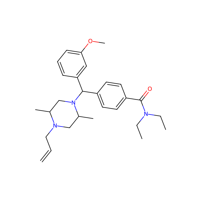 SNC80,δ阿片受体激动剂, δ受体激动剂