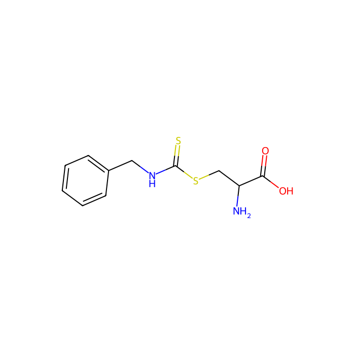 S-（N-苄硫代氨基甲酰基）-L-半胱氨酸