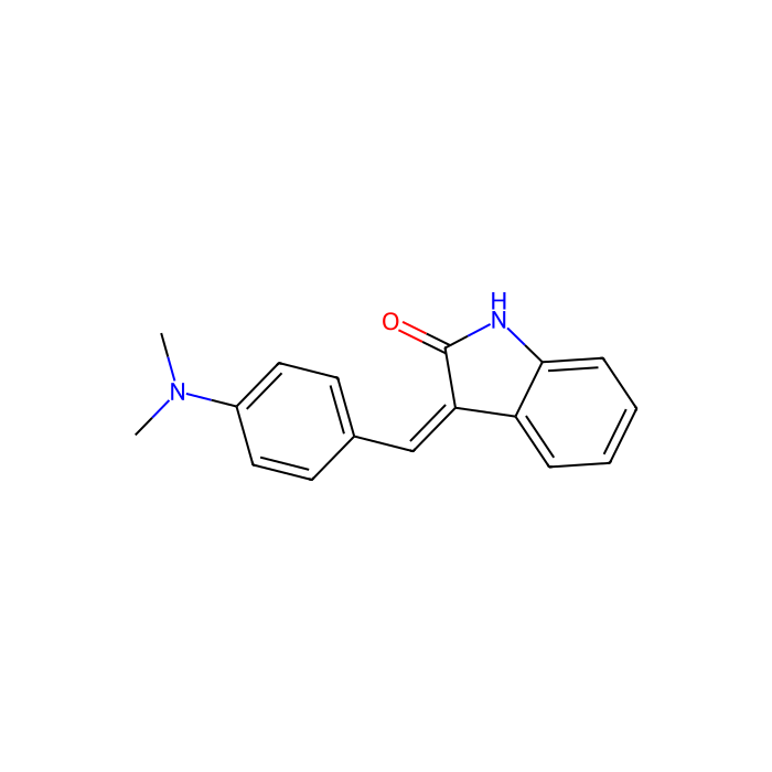 SU4312,VEGFR和PDGFR受体酪氨酸激酶抑制剂, 激酶插入域受体抑制剂