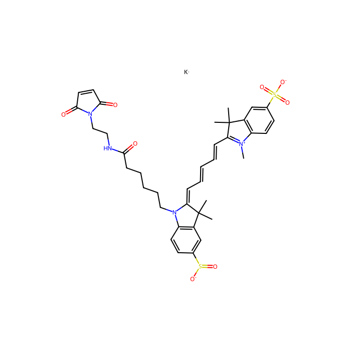 水溶性Cy5马来酰亚胺