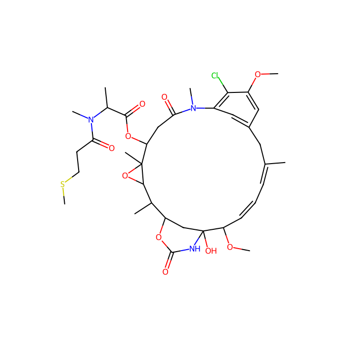S-Me-DM1,靶向微管的美登木素生物碱