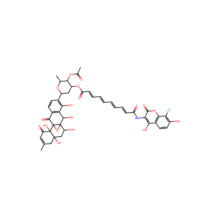Simocyclinone D8,拓扑异构酶I和II抑制剂