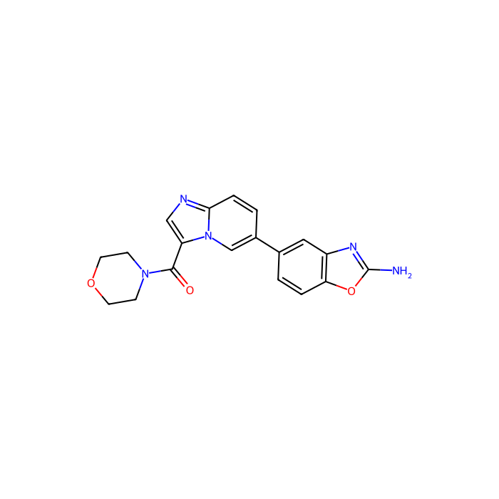 Serabelisib,抑制剂, PI3 激酶 p110-α 亚基抑制剂