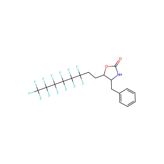（4S，5R）-（-）-4-苄基-5-（3,3,4,4,5,5,6,6,7,7,8,8,8-三氟氟辛基）-2-恶唑烷酮
